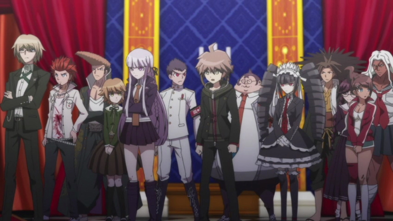 Illustration for article titled Danganronpa: The Animation Makes a Mess of a Great Game